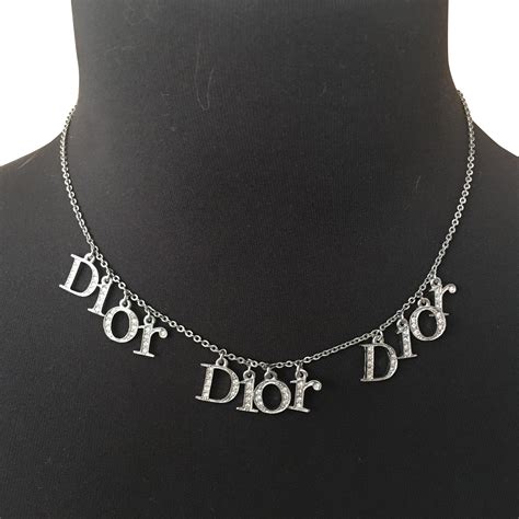 bijoux dior argent|bijoux Dior femme.